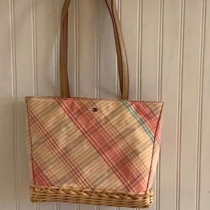 😍 EUC Vintage Tommy Hilfiger Plaid Purse 😍